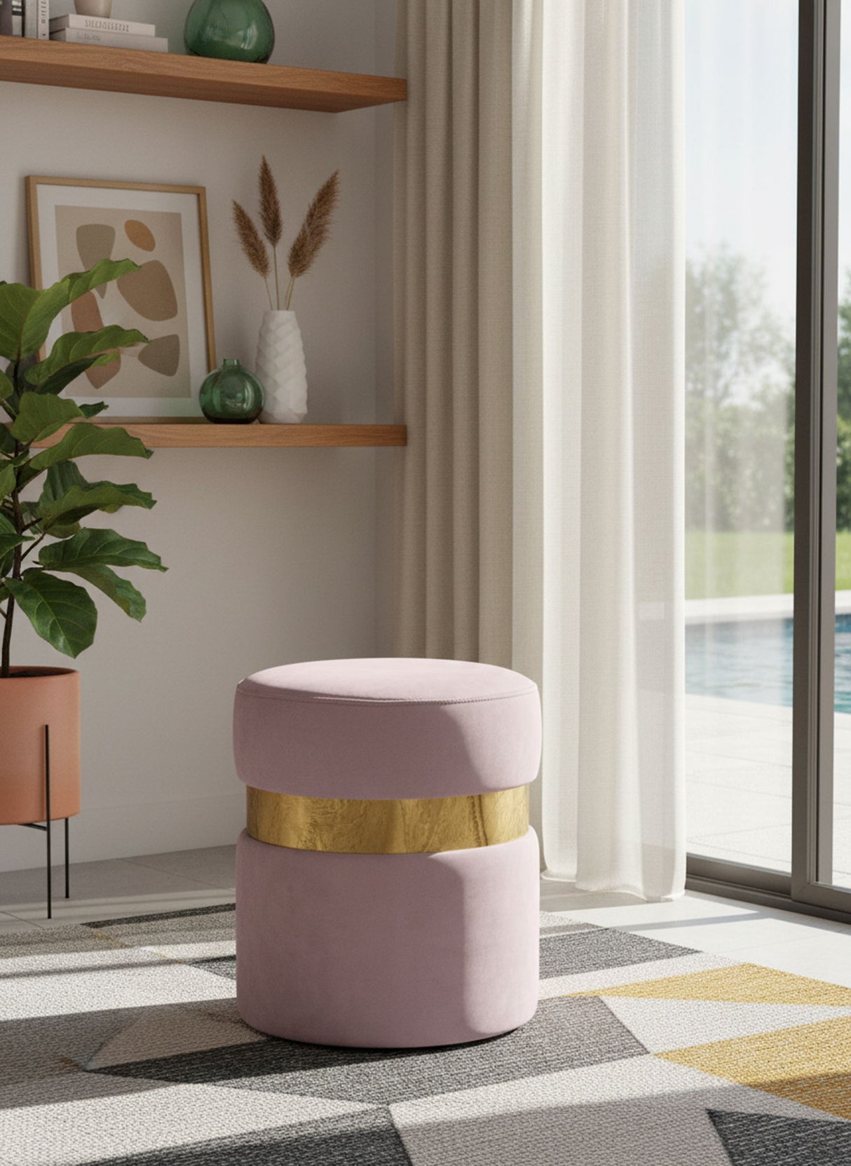 Hailey - Ottoman