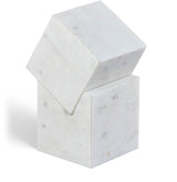 Quad - Marble Decorative Cube