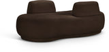 Argyle - Teddy Fabric Chaise / Loveseat