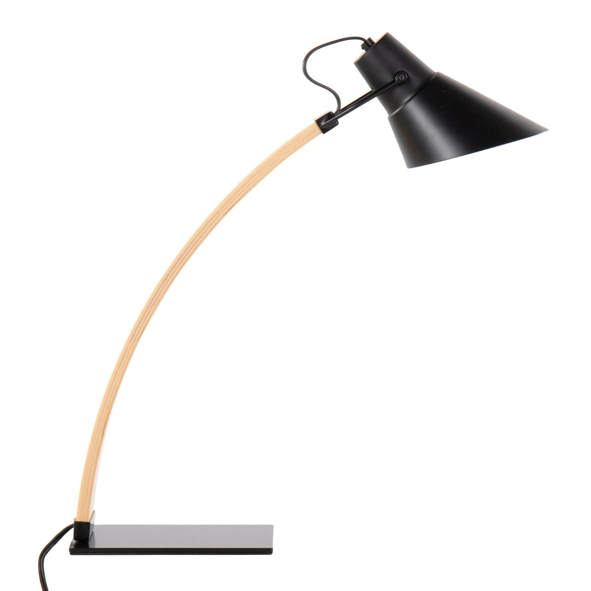 Noah - Table Lamp - Black