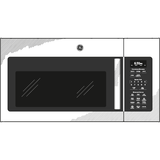 GE JVM6172SKSS control panel