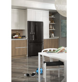 GE Profile(TM) Series ENERGY STAR(R) 27.7 Cu. Ft. French-Door Refrigerator with Hands-Free AutoFill - (PFE28KBLTS)