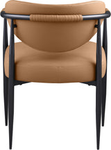 Virella - faux Leather Upholstered Dining Chair (Set of 2) - Black Base