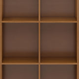 Artisan - 12 Cube Storage - Honey Brown