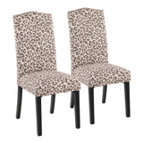 Leopard - Dining Chair (Set of 2) - Beige
