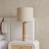 Titan -  Textured Fabric Table Lamp
