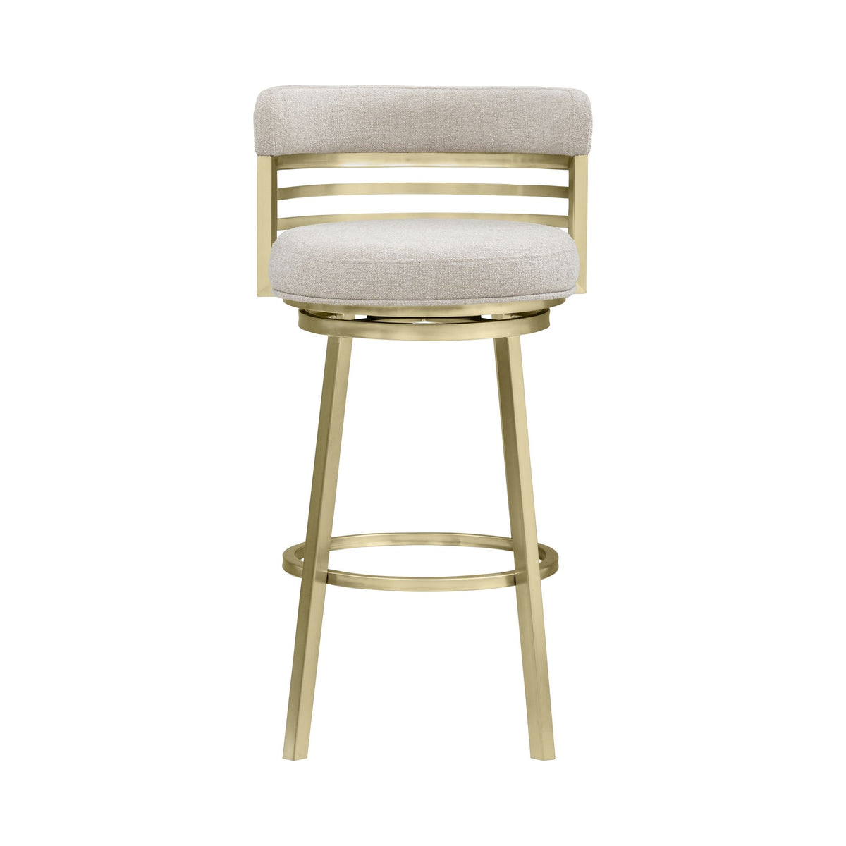 Santorini - Barstool With Fabric Seat