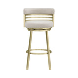 Santorini - Barstool With Fabric Seat