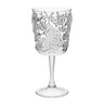 Paisley Acrylic Wine Glasses (Set of 4)
