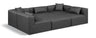 Cube - 6 Piece Modular Sectional