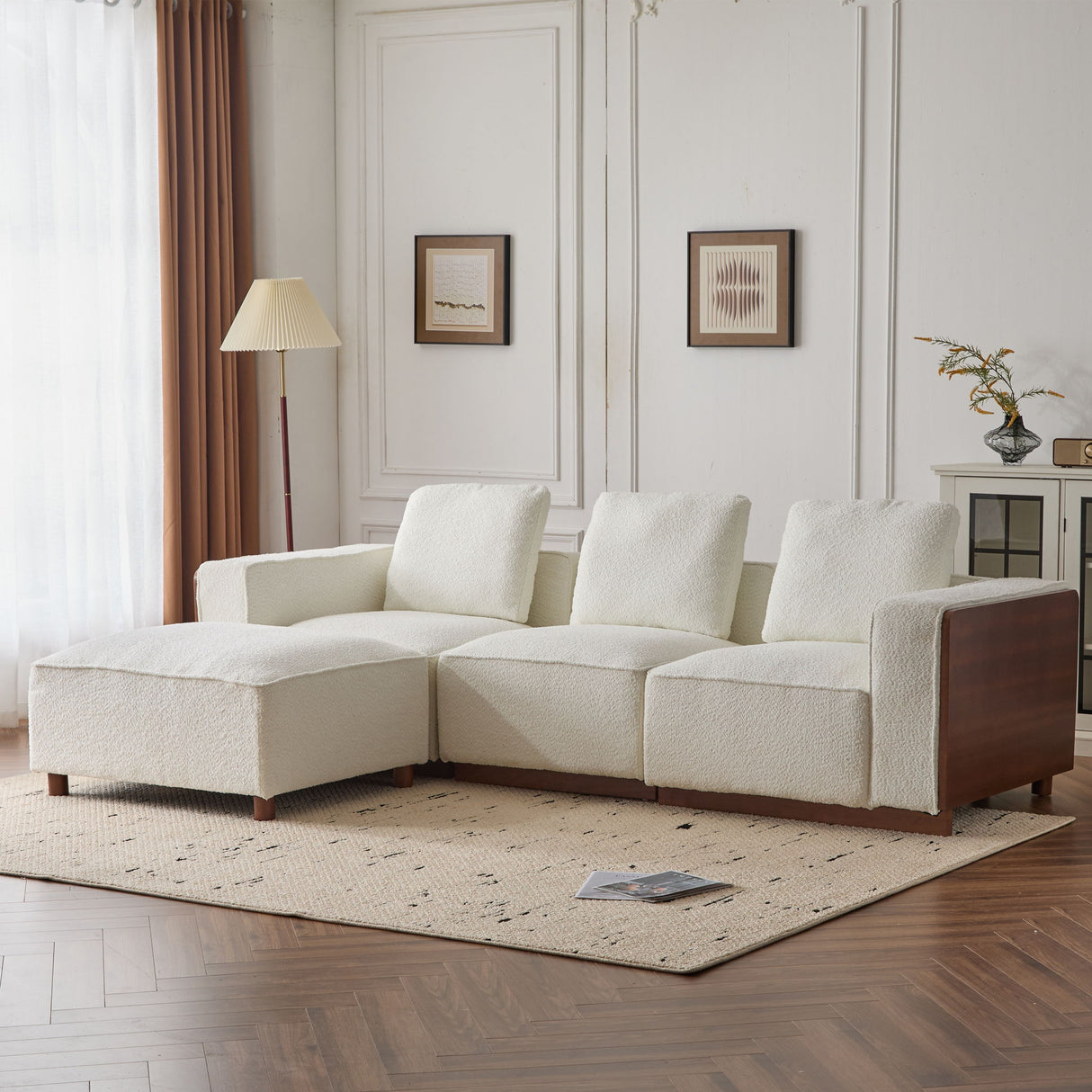 Chita - Modular Sectional Sofa With Larger Seats