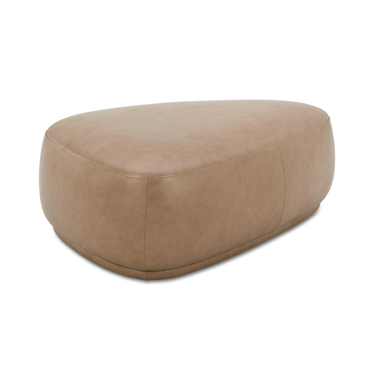 Pebble - Rounded Triangle Cocktail Ottoman