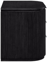 Astrid - Solid Wood And Oak Veneer Nightstand