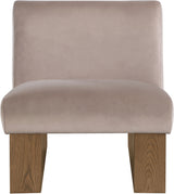 Vantage - Velvet Performance Fabric Upholstered Accent Chair