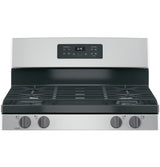 GE(R) 30" Free-Standing Gas Range - (JGB645SEKSS)