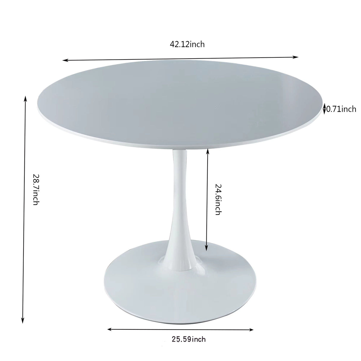 Tulip Special Dining Table, Dining Table
