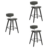 Fox - Mid-Century Modern Bar Stool