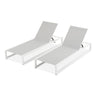 Chaise Lounge With 5 Reclining Positions, Outdoor Patio Lounge Chairs