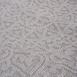 Guros - 8' X 10' Medallion Indoor / Outdoor Area Rug - White