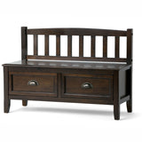Burlington - Entryway Storage Bench With Drawers