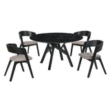 Venus And Jackie - Round Dining Set