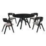 Venus And Jackie - Round Dining Set