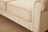 Graceful Design Plush Comfort Sofa