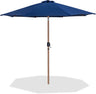Fiji - Patio Umbrella With Teak Pole