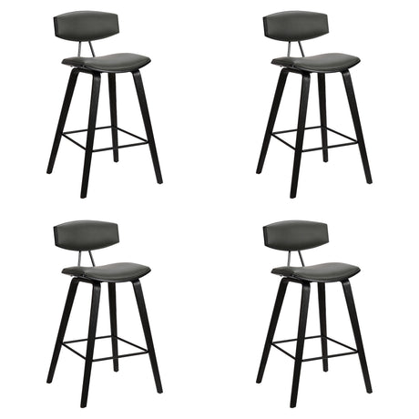 Fox - Mid-Century Modern Bar Stool