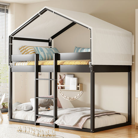 Bunk Bed With Tent