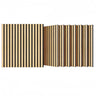 Acoustic Panels With Strip Design, Sound Absorbing Wall & Ceiling Panels