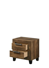 Morales - Nightstand - Rustic Oak