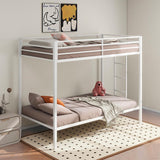 Alevera - Metal Bunk Bed With Ladder