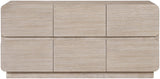 Adagio - Solid Wood And Oak Veneer Dresser