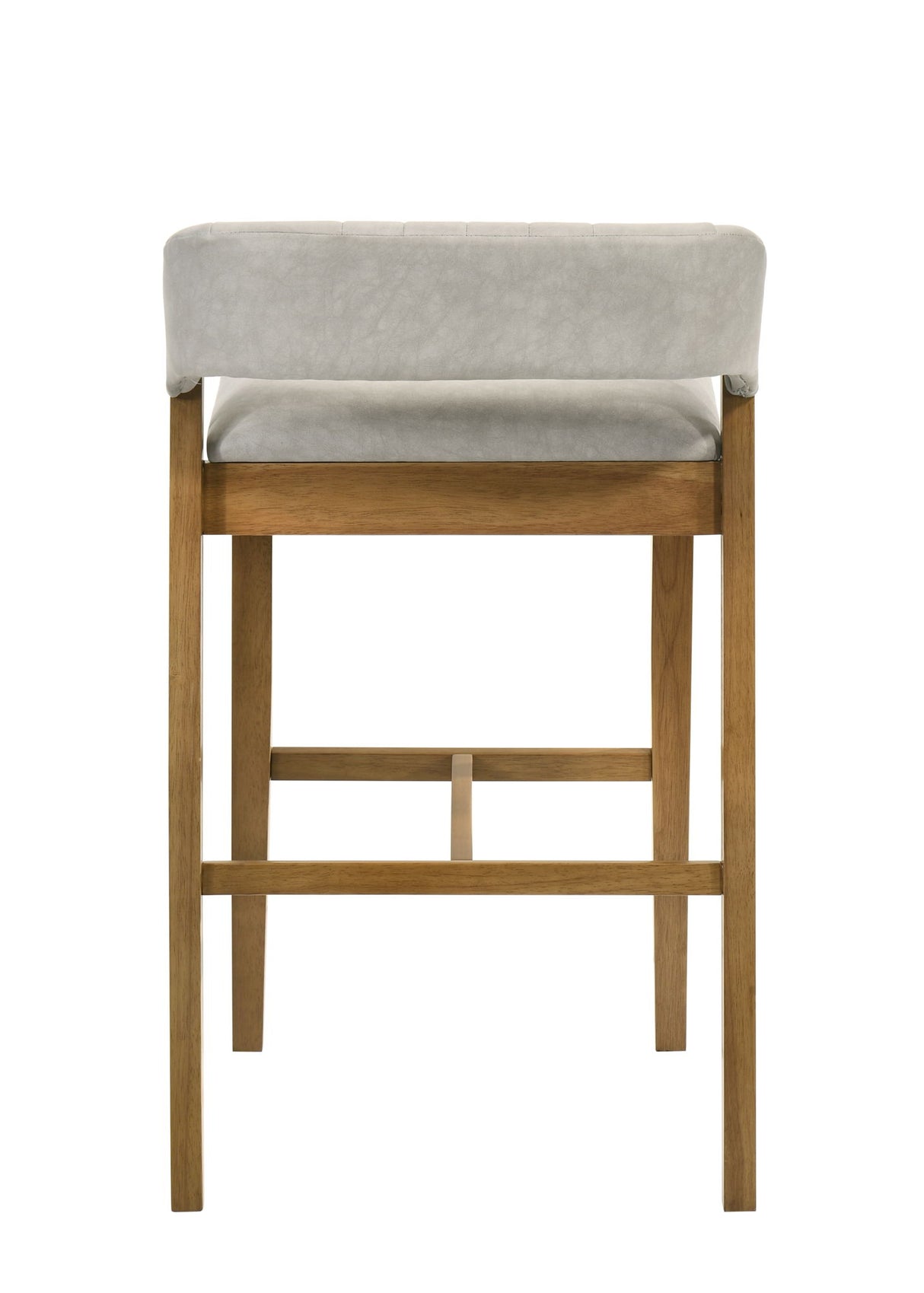 Landyn - 26" Amber Glow Counter Height Rubberwood Barstool