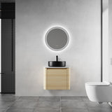 Mounted Bathroom Vanity With Art Sink & 2 Soft Close Doors