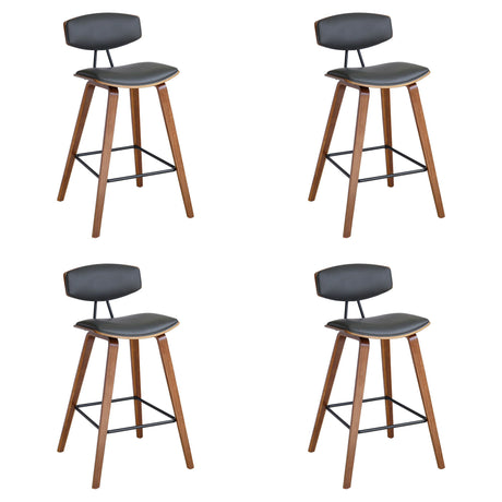Fox - Mid-Century Bar Stool