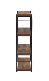 Bob - Bookshelf - Weathered Oak / Black
