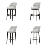 Eunice - Faux Leather Upholstered Swivel Barstool