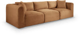 Shaggy - Fabric 3 Seat Modular Sofa
