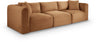 Shaggy - Fabric 3 Seat Modular Sofa