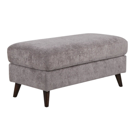 Carly - Upholstered Contemporary Bench Ottoman