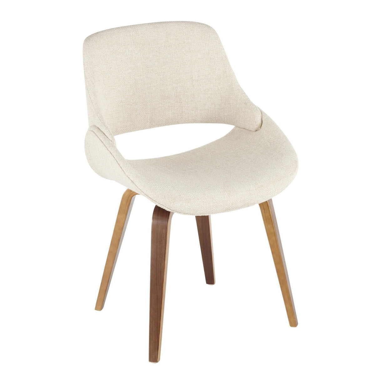 Folia - 3 Piece Round Fabrico Dining Set