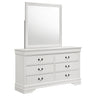 6 Drawer Dresser With Mirror