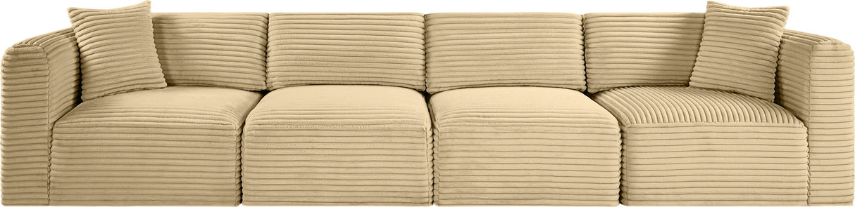 Shaggy - 4 Seat Modular Sofa