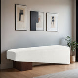 Alora - Bench - Dark Brown Base