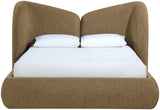 Elowen - Chenille Fabric Upholstered Bed