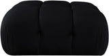 Orin - Velvet Performance Fabric Upholstered Modular Ottoman