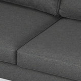 Ava - Mid Century Corner Sectional Sofa Handcrafted