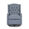 Classic Design, Manual Recliner Chair With 360 Degree Swivel